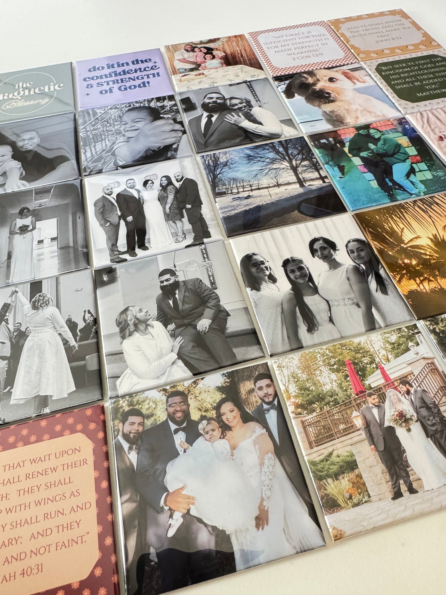 Custom Photo Magnets