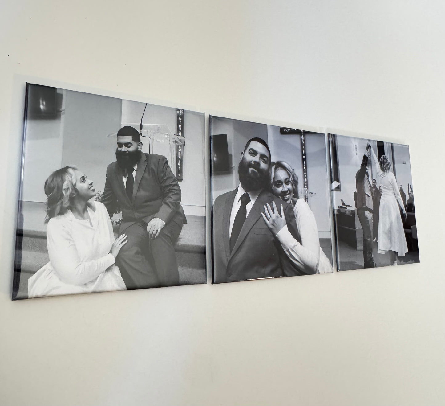 Custom Magnets Set of 3