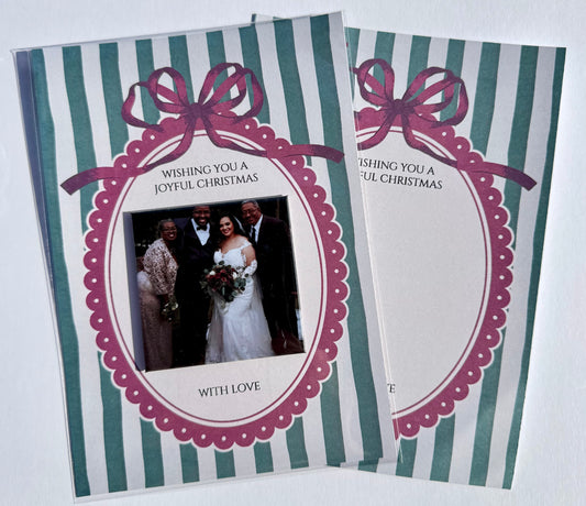 Whimsical Greeting Card & Custom Magnet Set of 6