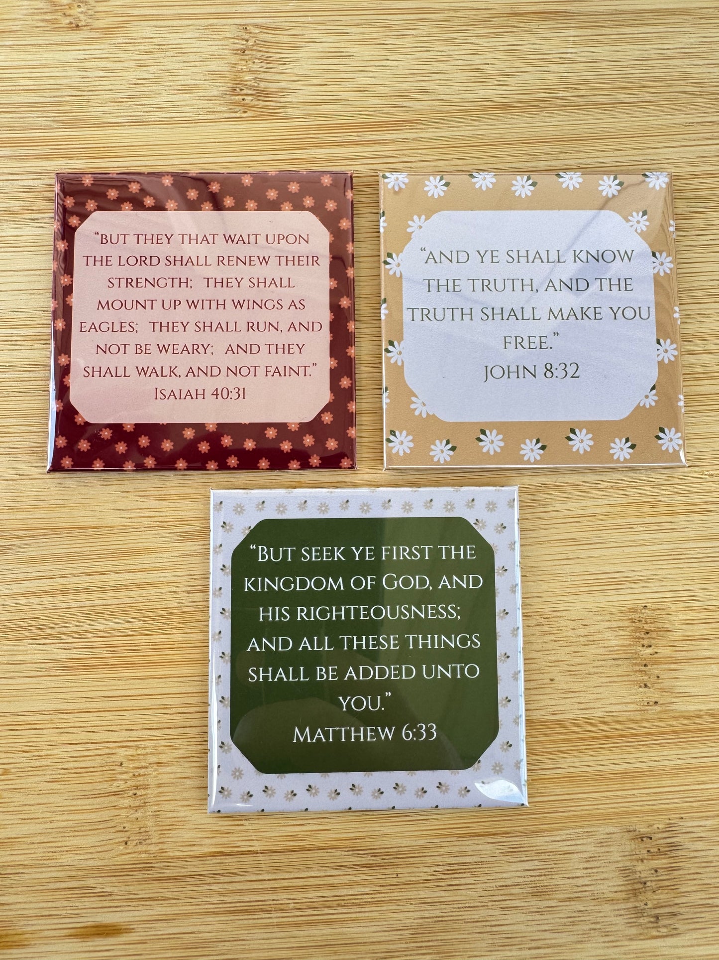 Fall Scripture Set of 3