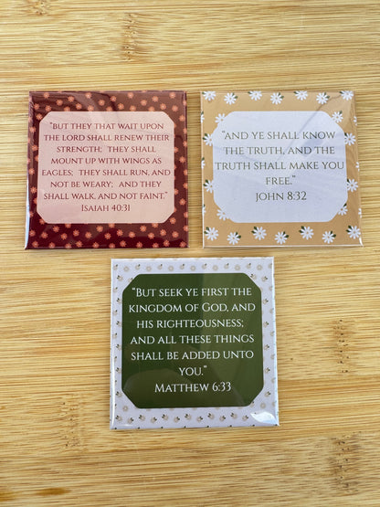 Fall Scripture Set of 3